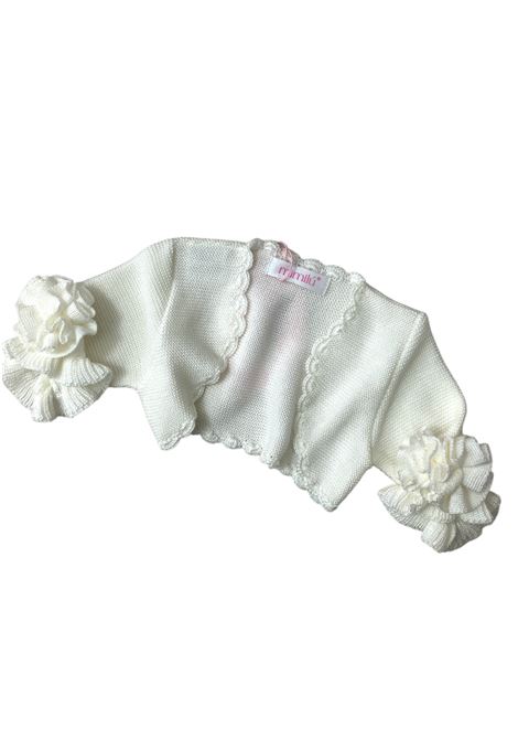 Coprispalle battesimo MIMILU | 702BBBIANCO