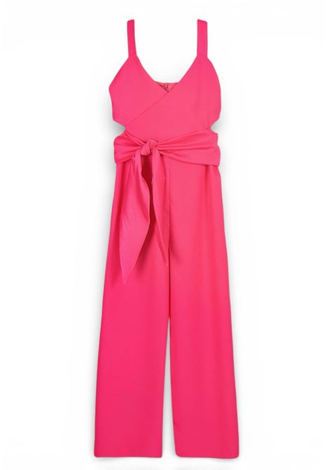 Tuta elegante bambina AMAYA | MONOCROCEFUCSIA