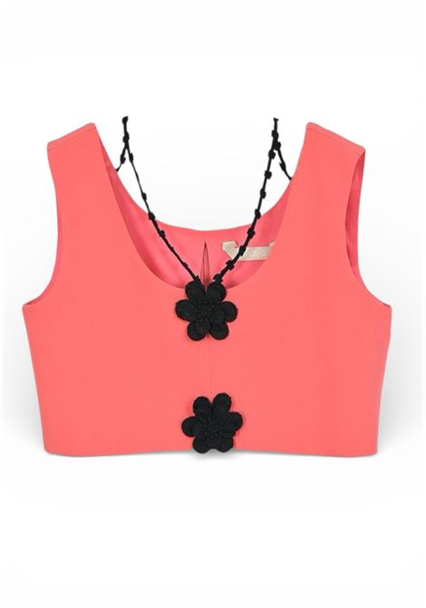 Top e gonna pantalone AMAYA | SETFLOWERARANCIO