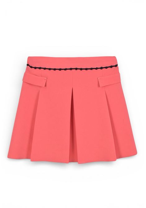 Top e gonna pantalone AMAYA | SETFLOWERARANCIO