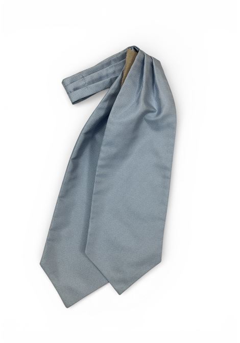 Cravatta ascott DETOMASO | ASCOTT1AZZURRO