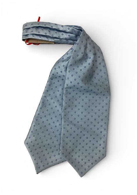 Cravatta ascott bambino DETOMASO | ASCOTT1AZZURROPOIS