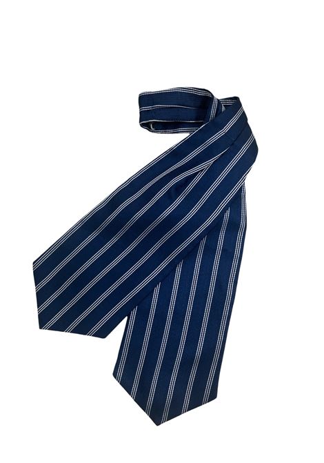 Cravatta ascott bambino DETOMASO | ASCOTT1BLURIGHE