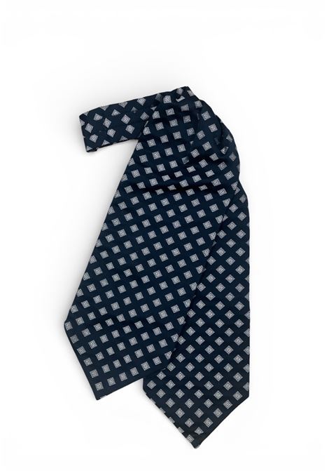 Cravatta ascott bambino DETOMASO | ASCOTT1BLUROMBI