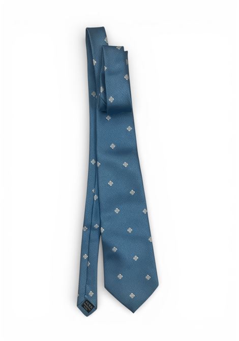 Cravatta bambino DETOMASO | CRAVATTA2AZZURROROMBI