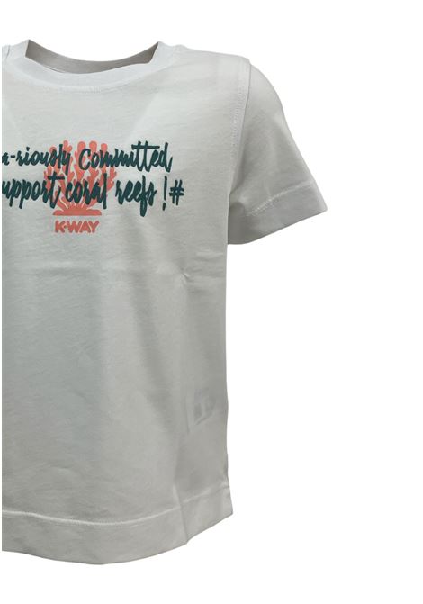 Magliettina bimba K-way | K2151PW001
