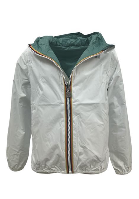 Giubbino reversibile primavera K-way | K61313WC0H