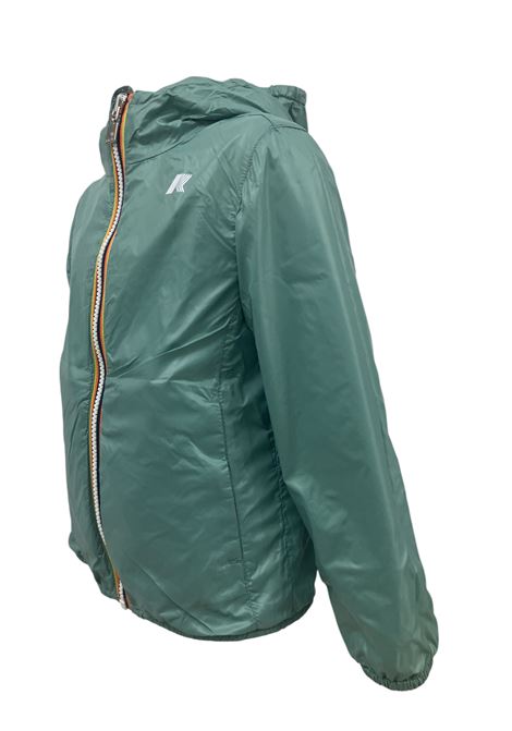 Giubbino reversibile primavera K-way | K61313WC0H