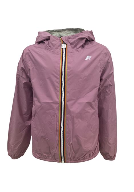 Giubbino reversibile primavera K-way | K61313WC64