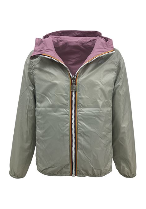 Giubbino reversibile primavera K-way | K61313WC64