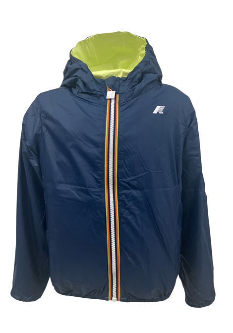 Giubbino reversibile bambino K-way | K61314WC70