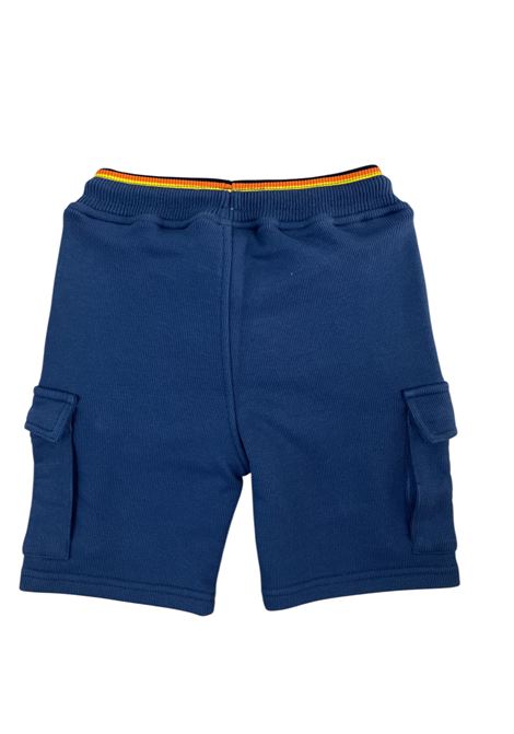 Pantaloncini felpa con tasconi K-way | K7133SWB67