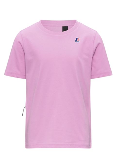 T-shirt basic K-way | K7133YWV18