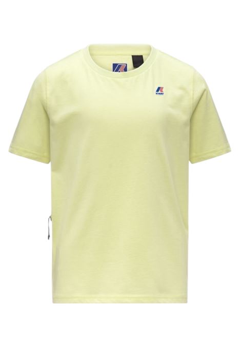 T-shirt basic K-way | K7133YWW0Z