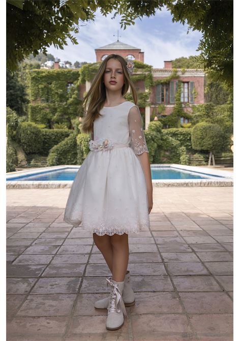 Abito comunione MIMILU | 611BIANCO