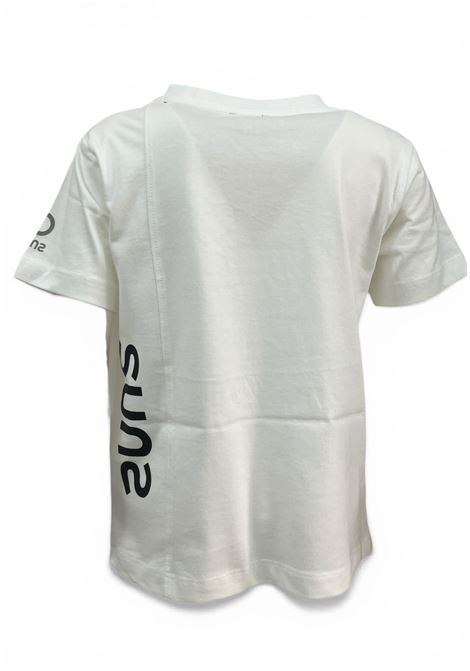 T-shirt bambino cotone SUNS | TSS6114UBEACHW